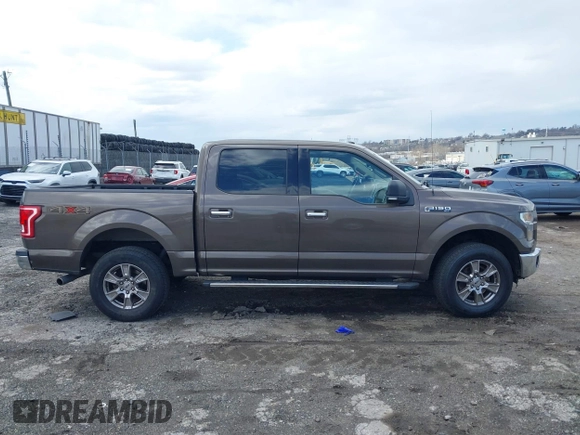 2016 Ford F-150 XLT with VIN 1FTEW1EF5GFD09123, listed as a IAAI auction lot 41894665 with 158,250 mi miles. Bid and sale history available at carsss.com. Image 13.