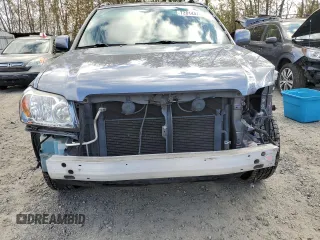 2007 Toyota Highlander Hybrid with VIN JTEHW21A970046744, listed as a Copart auction lot 72814474 with 80,305 mi miles and Salvage Title. Bid and sale history available at carsss.com. Image 5.