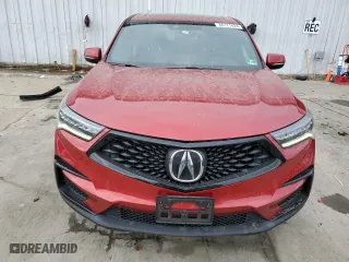 2019 Acura RDX w/A-Spec Pkg with VIN 5J8TC2H62KL020889, listed as a Copart auction lot 86171024 with 84,898 mi miles and Salvage Title. Bid and sale history available at carsss.com. Image 5.