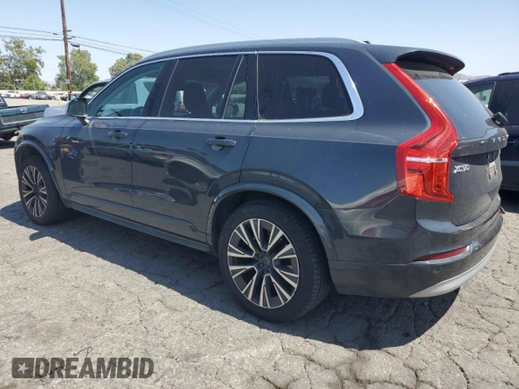 2022 Volvo XC90 Momentum with VIN YV4102PK5N1839437, listed as a Copart auction lot 57344575 with 113,934 mi miles and Salvage title. Bid and sale history available at DreamBid. Image 2.