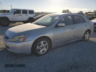 2005 Honda Accord LX with VIN 1HGCM66385A049732, listed as a Copart auction lot 84497314 with 151,482 mi miles and Salvage title. Bid and sale history available at DreamBid. Image 1.