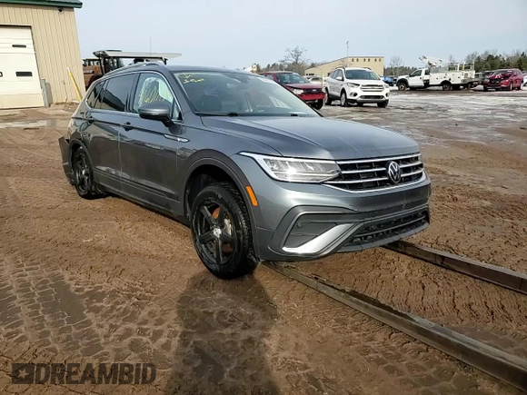 2023 Volkswagen Tiguan SE with VIN 3VVMB7AX1PM011274, listed as a Copart auction lot 48601205 with 17,831 mi miles and Non repairable. Bid and sale history available at DreamBid. Image 15.