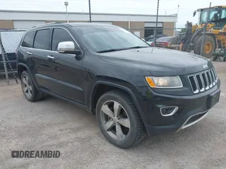 2016 Jeep Grand Cherokee Limited with VIN 1C4RJFBGXGC416941, listed as a IAAI auction lot 42100653 with 152,559 mi miles and . Bid and sale history available at DreamBid. Image 1.