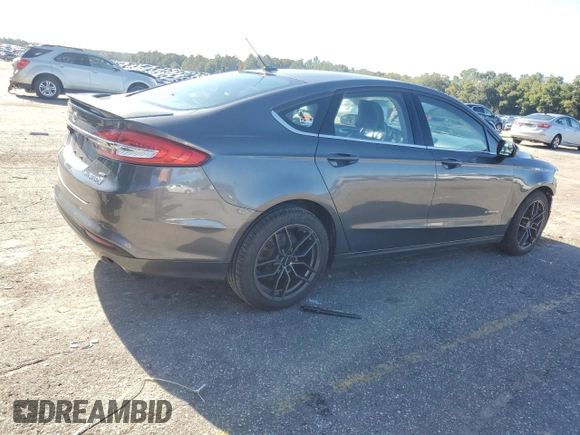 2017 Ford Fusion Hybrid SE with VIN 3FA6P0LU0HR374551, listed as a Copart auction lot 84612714 with 121,991 mi miles and Salvage title. Bid and sale history available at DreamBid. Image 3.