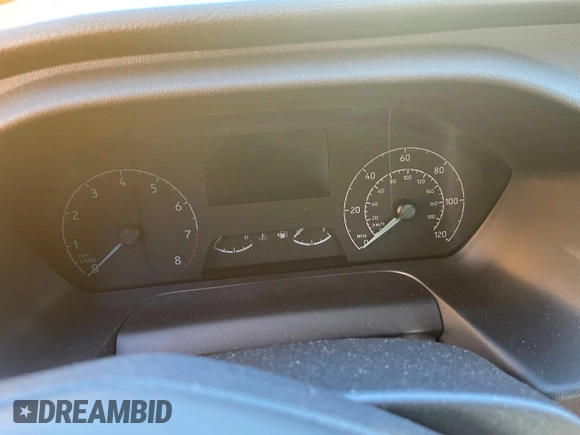 2023 Ford Transit Passenger XL with VIN 1FBAX2C83PKB01131, listed as a Copart auction lot 49160085 with 500 mi miles and Clean Title. Bid and sale history available at DreamBid. Image 8.