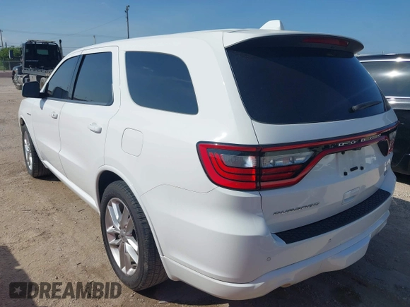 2022 Dodge Durango R/T with VIN 1C4SDHCT6NC217849, listed as a IAAI auction lot 42814278 with 54,082 mi miles and . Bid and sale history available at DreamBid. Image 3.