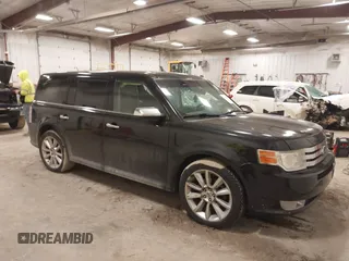 2010 Ford Flex Limited w/Ecoboost with VIN 2FMHK6DT9ABA17914, listed as a IAAI auction lot 41145646 with 139,792 mi miles. Bid and sale history available at carsss.com. Image 1.