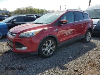 2016 Ford Escape Titanium with VIN 1FMCU9J92GUB86416, listed as a Copart auction lot 53597435 with 171,604 mi miles and Salvage Title. Bid and sale history available at DreamBid. Image 1.
