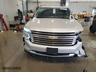 2023 Chevrolet Tahoe High Country with VIN 1GNSKTKL2PR505711, listed as a Copart auction lot 89242515 with 6,394 mi miles and Salvage Title. Bid and sale history available at carsss.com. Image 5.