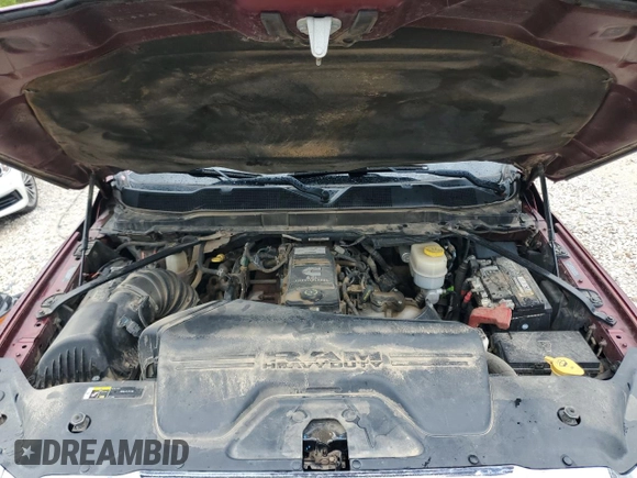 2019 Ram 3500 Laramie with VIN 3C63RRJL7KG622617, listed as a Copart auction lot 62726694 with 135,163 mi miles and Clean Title. Bid and sale history available at carsss.com. Image 11.