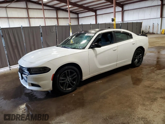 2019 Dodge Charger SXT with VIN 2C3CDXJG6KH550442, listed as a Copart auction lot 51836805 with 62,711 mi miles and Clean Title. Bid and sale history available at DreamBid. Image 1.