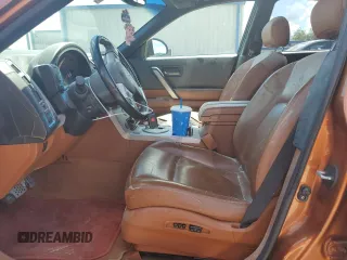 2004 Infiniti FX35 with VIN JNRAS08U24X106856, listed as a Copart auction lot 74199464 with 182,030 mi miles and Non Repairable. Bid and sale history available at carsss.com. Image 7.