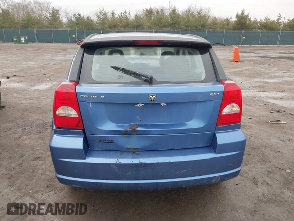 2007 Dodge Caliber SXT with VIN 1B3HB48C57D167476, listed as a IAAI auction lot 41676564 with 239,597 mi miles and . Bid and sale history available at DreamBid. Image 16.
