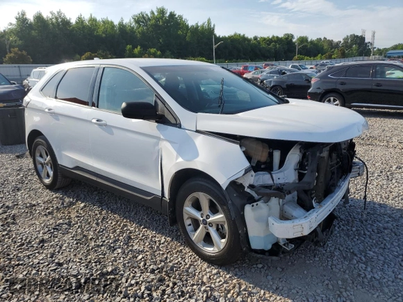 2017 Ford Edge SE с VIN 2FMPK4G90HBB35943, выставлен на аукционе Copart как лот 62221725 с пробегом 69 586 миль миль и Списание • Salvage title. История ставок и продаж доступна на DreamBid. Изображение 4.
