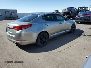 2011 Kia Optima EX with VIN KNAGN4A76B5104739, listed as a Copart auction lot 55632045 with Not Provided miles and Salvage Title. Bid and sale history available at carsss.com. Image 3.