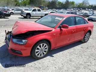 2015 Audi A4 Premium z VIN WAUAFAFL8FN017034, wystawiony jako Copart lot #53305325 z przebiegiem 114 119 mil mil oraz Szkoda całkowita • Salvage title. Historia ofert i sprzedaży dostępna na DreamBid. Obrazek 1.
