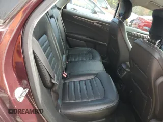 2013 Ford Fusion SE Hybrid with VIN 3FA6P0LU5DR173920, listed as a Copart auction lot 50884705 with 121,385 mi miles and Salvage Title. Bid and sale history available at carsss.com. Image 10.