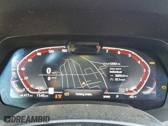 2022 BMW X5 xDrive40i z VIN 5UXCR6C04N9M02929, wystawiony jako Copart lot #56484785 z przebiegiem 53 563 mil mil oraz Szkoda całkowita • Salvage title. Historia ofert i sprzedaży dostępna na DreamBid. Obrazek 9.