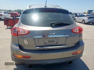 2008 Infiniti EX Journey with VIN JNKAJ09E18M306787, listed as a Copart auction lot 54177615 with 97,517 mi miles and Salvage Title. Bid and sale history available at DreamBid. Image 6.