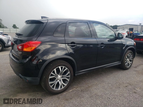 2017 Mitsubishi Outlander ES with VIN JA4AP3AU3HZ010476, listed as a Copart auction lot 65116765 with 110,042 mi miles and Clean title. Bid and sale history available at DreamBid. Image 3.