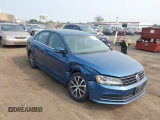 2017 Volkswagen Jetta SE with VIN 3VWDB7AJXHM387481, listed as a IAAI auction lot 42427591 with 92,640 mi miles and . Bid and sale history available at DreamBid. Image 1.