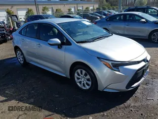 2023 Toyota Corolla Hybrid LE with VIN JTDBCMFE1P3015786, listed as a IAAI auction lot 41887102 with 27,123 mi miles. Bid and sale history available at carsss.com. Image 1.