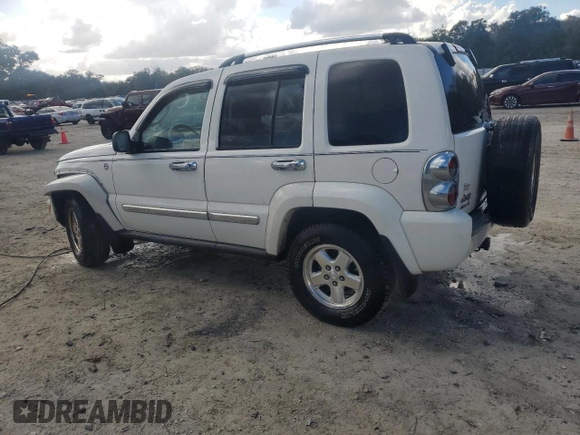 2006 Jeep Liberty Limited z VIN 1J4GL58576W101121, wystawiony jako Copart lot #84593434 z przebiegiem 102 469 mil mil oraz Szkoda całkowita • Salvage title. Historia ofert i sprzedaży dostępna na DreamBid. Obrazek 2.