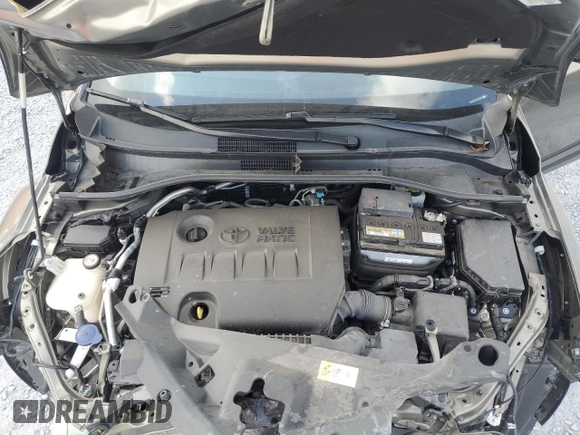 2021 Toyota C-HR LE z VIN NMTKHMBXXMR130792, wystawiony jako Copart lot #54854625 z przebiegiem 27 478 mil mil oraz Nie do naprawy • Non repairable. Historia ofert i sprzedaży dostępna na DreamBid. Obrazek 12.