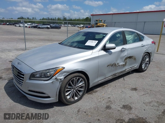 2017 Genesis G80 3.8L z VIN KMHGN4JE5HU194946, wystawiony jako IAAI lot #42108731 z przebiegiem 155 495 mil mil oraz . Historia ofert i sprzedaży dostępna na DreamBid. Obrazek 18.