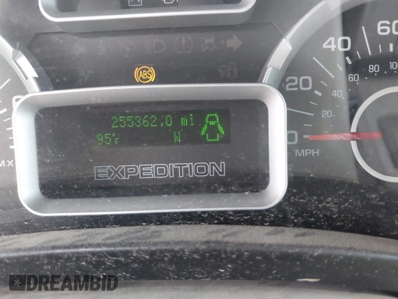 2010 Ford Expedition SSV with VIN 1FMJU1F5XAEB45516, listed as a IAAI auction lot 42570745 with 255,362 mi miles and . Bid and sale history available at DreamBid. Image 7.