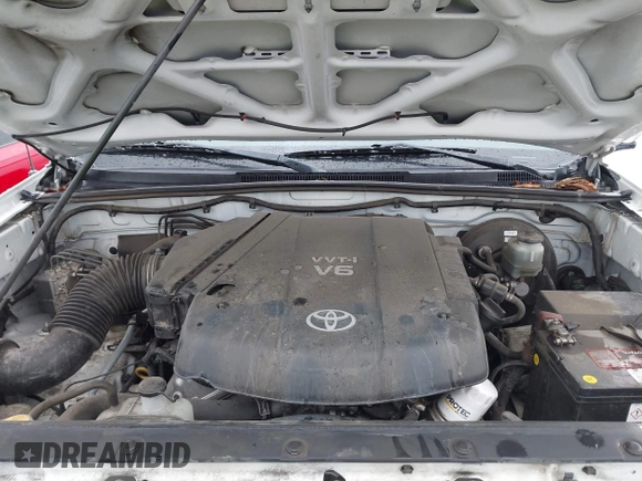 2009 Toyota Tacoma PreRunner with VIN 3TMJU62NX9M078106, listed as a IAAI auction lot 41768489 with 83,360 mi miles. Bid and sale history available at carsss.com. Image 10.