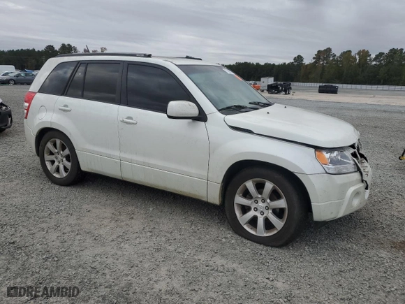 2011 Suzuki Grand Vitara Limited with VIN JS3TE0D73B4100502, listed as a Copart auction lot 77589524 with 195,572 mi miles and Salvage Title. Bid and sale history available at carsss.com. Image 4.