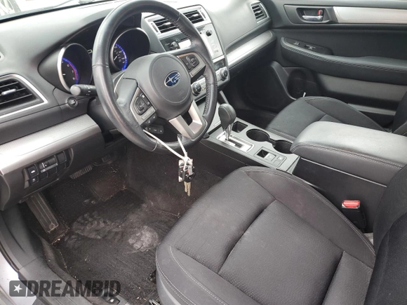 2015 Subaru Legacy Premium with VIN 4S3BNBC6XF3032712, listed as a Copart auction lot 50701275 with 113,659 mi miles and Salvage Title. Bid and sale history available at DreamBid. Image 7.