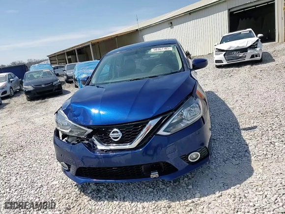 2019 Nissan Sentra S with VIN 3N1AB7AP4KY307539, listed as a Copart auction lot 50367185 with 51,946 mi miles and Salvage Title. Bid and sale history available at carsss.com. Image 14.