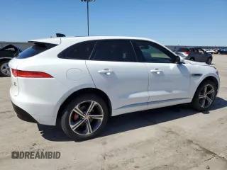 2020 Jaguar F-Pace S with VIN SADCM2FV8LA637575, listed as a Copart auction lot 48171575 with 87,569 mi miles and Clean Title. Bid and sale history available at DreamBid. Image 3.