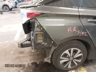 2016 Toyota Prius Two with VIN JTDKBRFU1G3512022, listed as a IAAI auction lot 41895173 with 105,844 mi miles. Bid and sale history available at carsss.com. Image 21.