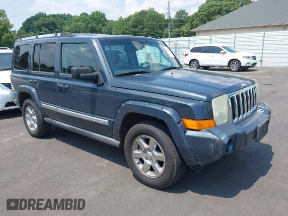 2006 Jeep Commander Limited с VIN 1J8HG58256C364240, выставлен на аукционе IAAI как лот 42597786 с пробегом 154 893 миль миль и . История ставок и продаж доступна на DreamBid. Изображение 1.
