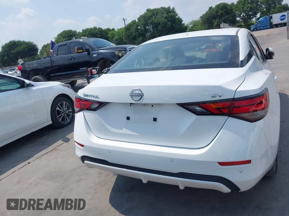 2024 Nissan Sentra SV with VIN 3N1AB8CV0RY297135, listed as a IAAI auction lot 42166329 with 83,038 mi miles and . Bid and sale history available at DreamBid. Image 16.