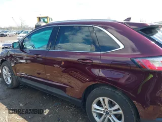 2020 Ford Edge SEL with VIN 2FMPK4J94LBA85551, listed as a IAAI auction lot 41994442 with 27,329 mi miles and . Bid and sale history available at DreamBid. Image 15.
