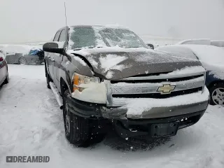 2007 Chevrolet Silverado 1500 LTZ with VIN 2GCEK13M471549848, listed as a Copart auction lot 87449874 with 200,193 mi miles and Salvage Title. Bid and sale history available at carsss.com. Image 10.