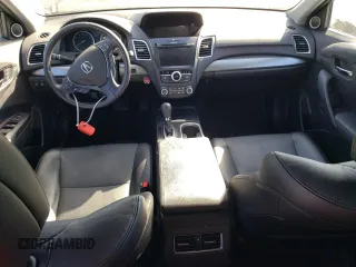 2018 Acura RDX Technology with VIN 5J8TB3H52JL015187, listed as a Copart auction lot 79561114 with 43,579 mi miles and Salvage Title. Bid and sale history available at DreamBid. Image 8.