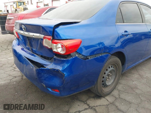 2013 Toyota Corolla L with VIN 5YFBU4EE8DP166741, listed as a IAAI auction lot 41896115 with 154,011 mi miles. Bid and sale history available at carsss.com. Image 18.