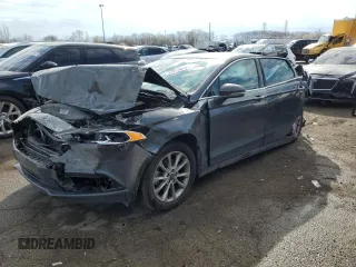 2017 Ford Fusion SE with VIN 3FA6P0HD6HR396661, listed as a Copart auction lot 53913075 with 71,646 mi miles and Clean Title. Bid and sale history available at carsss.com. Image 1.