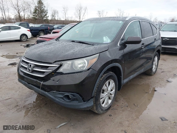 2014 Honda CR-V EX-L with VIN 2HKRM4H76EH657724, listed as a IAAI auction lot 41913036 with 117,596 mi miles. Bid and sale history available at carsss.com. Image 18.
