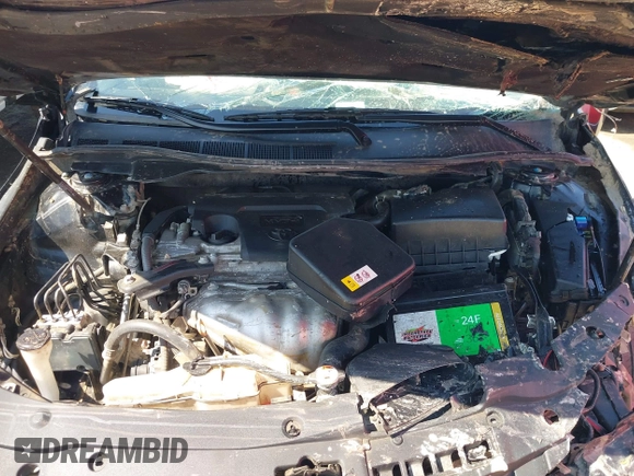 2017 Toyota Camry XLE with VIN 4T1BF1FK2HU390198, listed as a IAAI auction lot 41895229 with 132,216 mi miles. Bid and sale history available at carsss.com. Image 10.