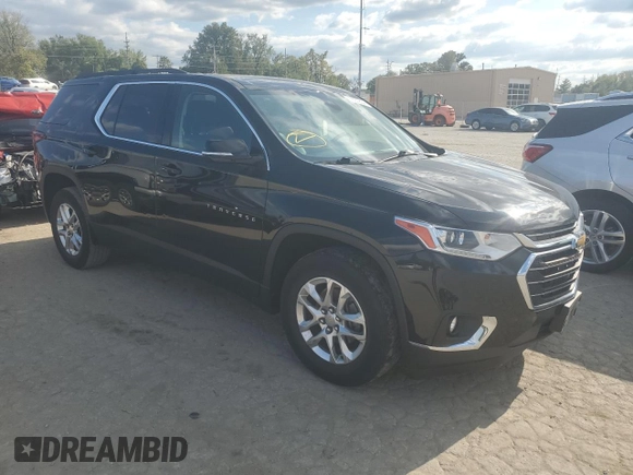 2020 Chevrolet Traverse LT Leather with VIN 1GNEVHKW1LJ226996, listed as a Copart auction lot 73079534 with 63,927 mi miles and Salvage Title. Bid and sale history available at carsss.com. Image 4.