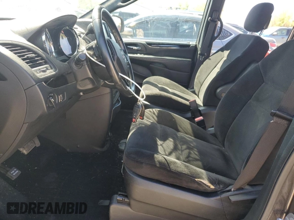 2017 Dodge Grand Caravan SE Plus z VIN 2C4RDGBG1HR619075, wystawiony jako Copart lot #54713495 z przebiegiem 115 463 mil mil oraz Szkoda całkowita • Salvage title. Historia ofert i sprzedaży dostępna na DreamBid. Obrazek 7.