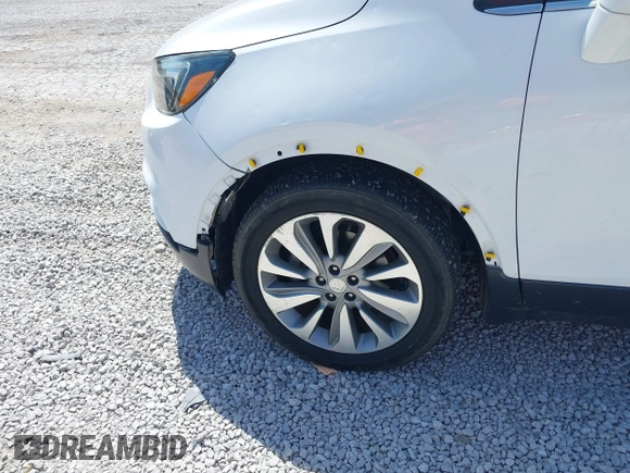 2019 Buick Encore Preferred with VIN KL4CJASB8KB933337, listed as a IAAI auction lot 42055371 with 41,662 mi miles. Bid and sale history available at carsss.com. Image 17.
