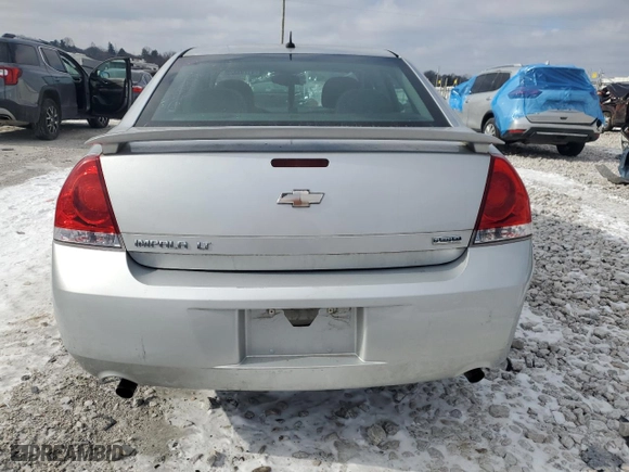 2012 Chevrolet Impala LT Fleet with VIN 2G1WG5E38C1301218, listed as a Copart auction lot 41793325 with 119,241 mi miles and Salvage Title. Bid and sale history available at carsss.com. Image 6.