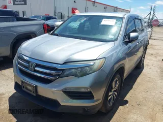 2018 Honda Pilot EX-L with VIN 5FNYF5H61JB008134, listed as a IAAI auction lot 42193142 with 100,254 mi miles and . Bid and sale history available at DreamBid. Image 17.